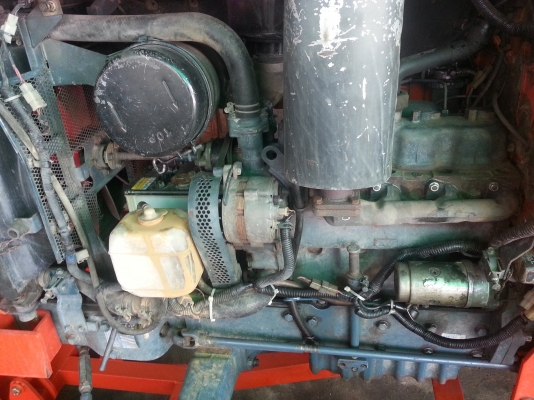 คูโบต้า L1-43 4 WD ใบมีดใหม่ ผาน 6 มือสอง..พร้อมใช้งาน