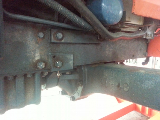 คูโบต้า L1-43 4 WD ใบมีดใหม่ ผาน 6 มือสอง..พร้อมใช้งาน