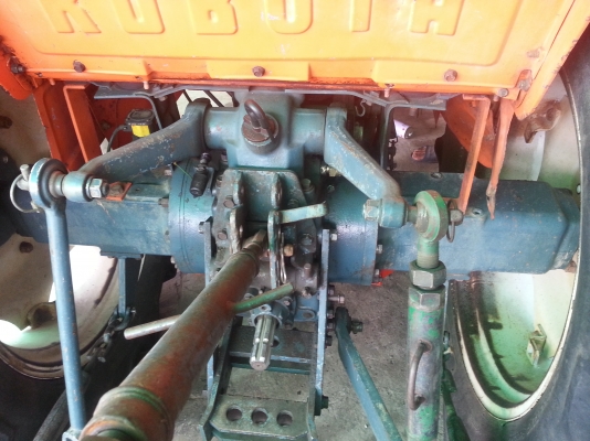 คูโบต้า L1-43 4 WD ใบมีดใหม่ ผาน 6 มือสอง..พร้อมใช้งาน