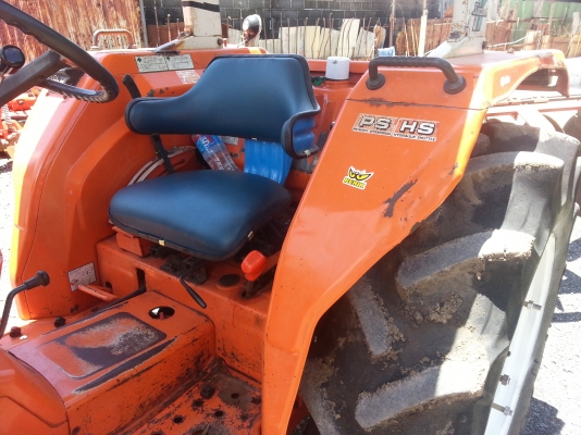 คูโบต้า L1-43 4 WD ใบมีดใหม่ ผาน 6 มือสอง..พร้อมใช้งาน