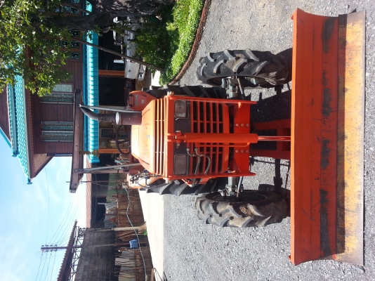 คูโบต้า L1-43 4 WD ใบมีดใหม่ ผาน 6 มือสอง..พร้อมใช้งาน