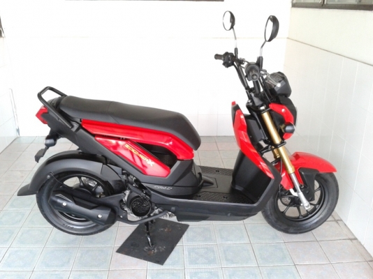 Zoomer-x ปี56 สีแดง โดนใจวัยโจ๋ (ฟรีหมวก+เสื้อ)