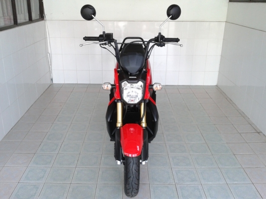 Zoomer-x ปี56 สีแดง โดนใจวัยโจ๋ (ฟรีหมวก+เสื้อ)