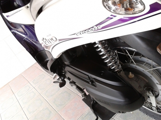 Fino รถบ้าน ใช้น้อย สภาพเดิม ปี55 (ฟรีหมวก+เสื้อ) Fino รถบ้าน ใช้น้อย สภาพเดิม ปี55 (ฟรีหมวก+เสื้อ)