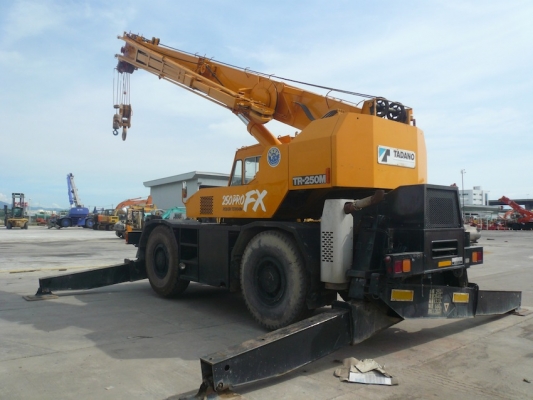 ขายรถเครน TADANO TR-250M-5 : 519992