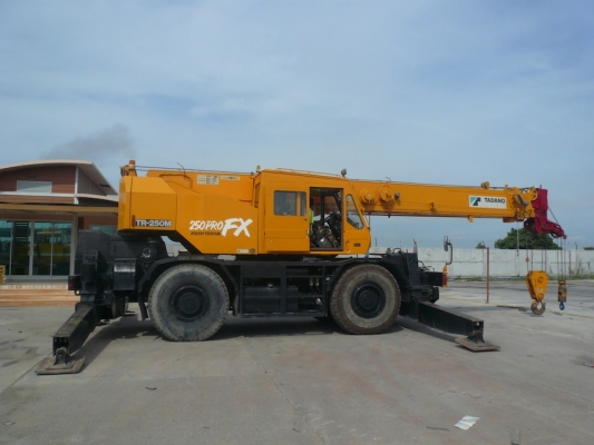 ขายรถเครน TADANO TR-250M-5 : 519992