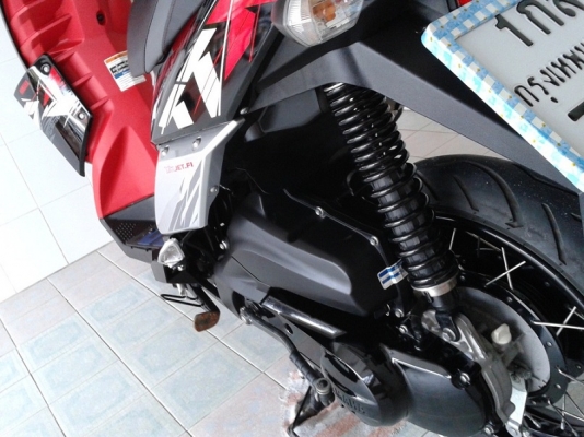 TTX วิ่ง2,042 กม. ปลายปี56 รถบ้าน สภาพเดิม (ฟรีหมวก+เสื้อ)