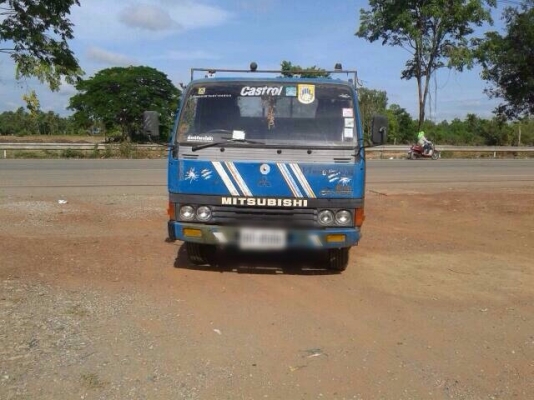 ขายรถบรรทุกหกล้อ Mitsubishi canter เครื่อง 4D31 - 110 แรง หัวเดิม เครื่องดี แลสซีสวย ทะเบียนพร้อม