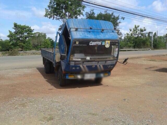 ขายรถบรรทุกหกล้อ Mitsubishi canter เครื่อง 4D31 - 110 แรง หัวเดิม เครื่องดี แลสซีสวย ทะเบียนพร้อม
