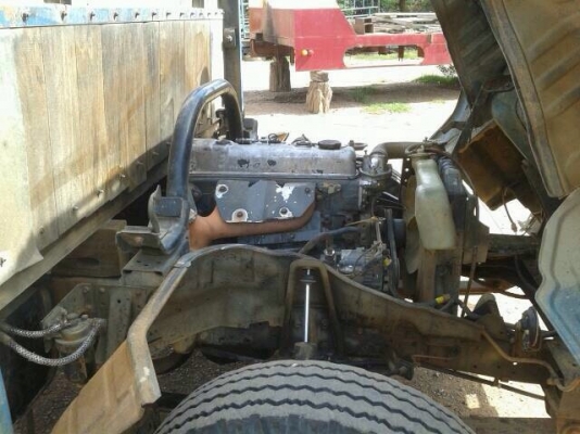 ขายรถบรรทุกหกล้อ Mitsubishi canter เครื่อง 4D31 - 110 แรง หัวเดิม เครื่องดี แลสซีสวย ทะเบียนพร้อม