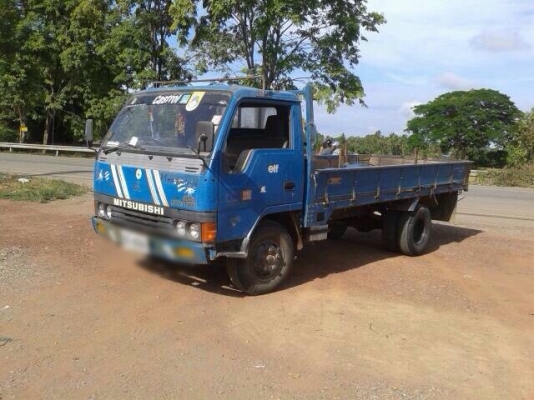 ขายรถบรรทุกหกล้อ Mitsubishi canter เครื่อง 4D31 - 110 แรง หัวเดิม เครื่องดี แลสซีสวย ทะเบียนพร้อม