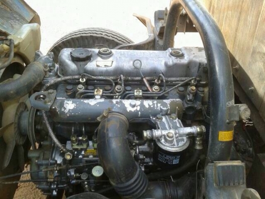 ขายรถบรรทุกหกล้อ Mitsubishi canter เครื่อง 4D31 - 110 แรง หัวเดิม เครื่องดี แลสซีสวย ทะเบียนพร้อม