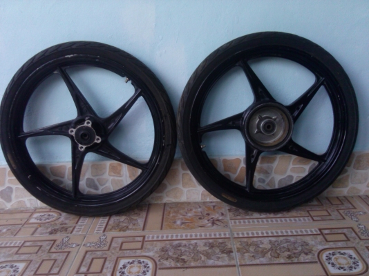 ขายล้อแม็ก Yamaha X1 ขาย2,200บ.
