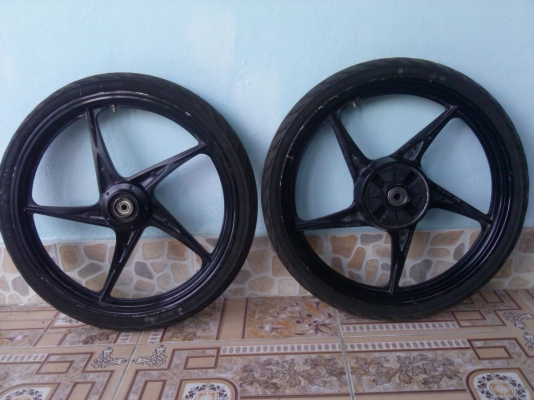 ขายล้อแม็ก Yamaha X1 ขาย2,200บ.