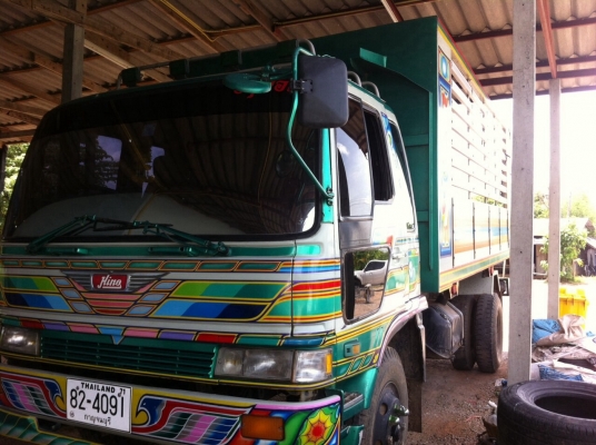 ขาย 6 ล้อดั้ม HINO. FF3HJLA เครื่อง 195 สภาพสวยพร้อมใช้
