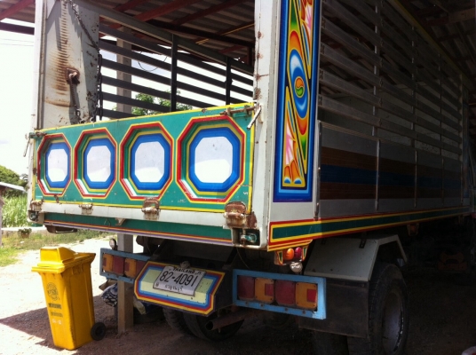 ขาย 6 ล้อดั้ม HINO. FF3HJLA เครื่อง 195 สภาพสวยพร้อมใช้