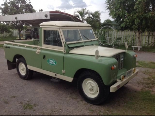 แลนด์โรเวอร์ s2 หัวแค๊บซูล เครื่องดีเซล 4dr5 ทะเบียนพร้อมโอน แลนด์โรเวอร์ s2 หัวแค๊บซูล เครื่องดีเซล 4dr5 ทะเบียนพร้อมโอน