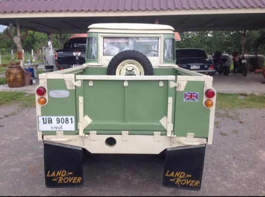 แลนด์โรเวอร์ s2 หัวแค๊บซูล เครื่องดีเซล 4dr5 ทะเบียนพร้อมโอน แลนด์โรเวอร์ s2 หัวแค๊บซูล เครื่องดีเซล 4dr5 ทะเบียนพร้อมโอน