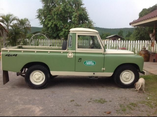 แลนด์โรเวอร์ s2 หัวแค๊บซูล เครื่องดีเซล 4dr5 ทะเบียนพร้อมโอน