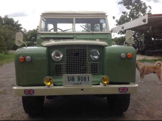 แลนด์โรเวอร์ s2 หัวแค๊บซูล เครื่องดีเซล 4dr5 ทะเบียนพร้อมโอน แลนด์โรเวอร์ s2 หัวแค๊บซูล เครื่องดีเซล 4dr5 ทะเบียนพร้อมโอน