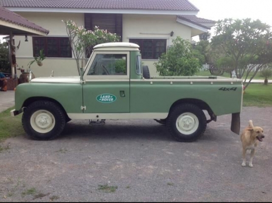 แลนด์โรเวอร์ s2 หัวแค๊บซูล เครื่องดีเซล 4dr5 ทะเบียนพร้อมโอน แลนด์โรเวอร์ s2 หัวแค๊บซูล เครื่องดีเซล 4dr5 ทะเบียนพร้อมโอน