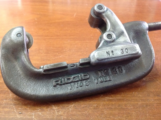 ขายคัตเตอร์ตัดท่อ Vintage Ridgid No.30 ตัดท่อขนาด 1-3"