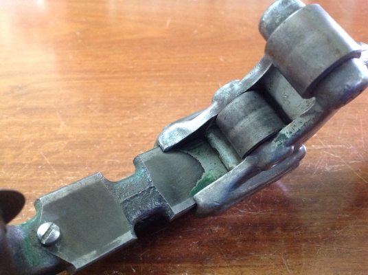 ขายคัตเตอร์ตัดท่อ Vintage Ridgid No.30 ตัดท่อขนาด 1-3"