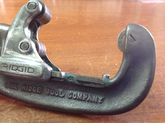 ขายคัตเตอร์ตัดท่อ Vintage Ridgid No.30 ตัดท่อขนาด 1-3"