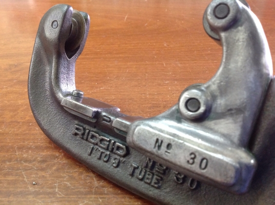 ขายคัตเตอร์ตัดท่อ Vintage Ridgid No.30 ตัดท่อขนาด 1-3"