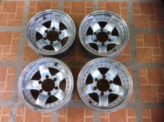 ล้อ 15 ลาย bradley vx