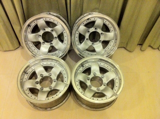 ล้อ 15 ลาย bradley vx