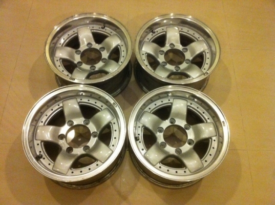 ล้อ 15 ลาย bradley vx