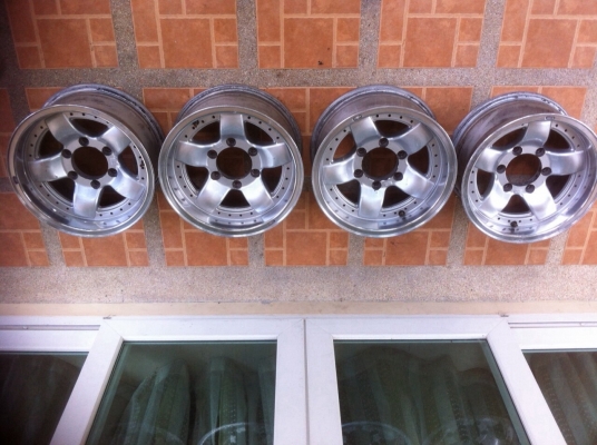 ล้อ 15 ลาย bradley vx