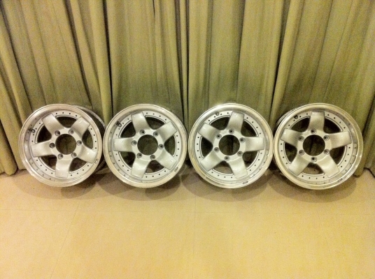 ล้อ 15 ลาย bradley vx