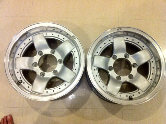 ล้อ 15 ลาย bradley vx