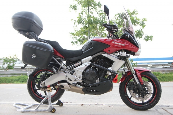 ขาย Kawasaki Versys 650 ABS รุ่นปี 2011 พร้อมของแต่ง กระเป๋า givi 3ใบ