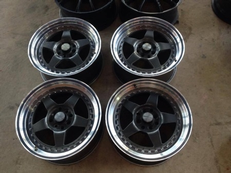 เเม็ก w work. ขอบ17 4รู100,114 กว้าง8 ออฟ38