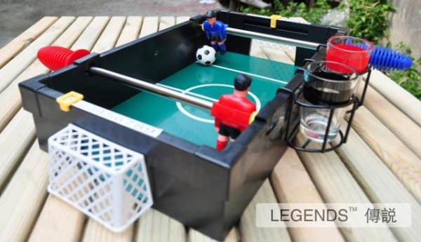 Soccer Tabel Drinking shot