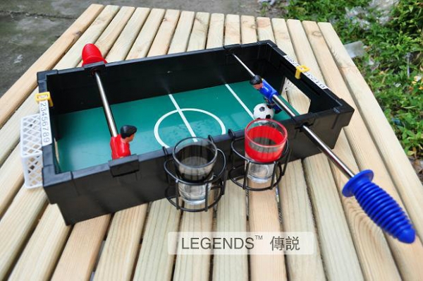 Soccer Tabel Drinking shot
