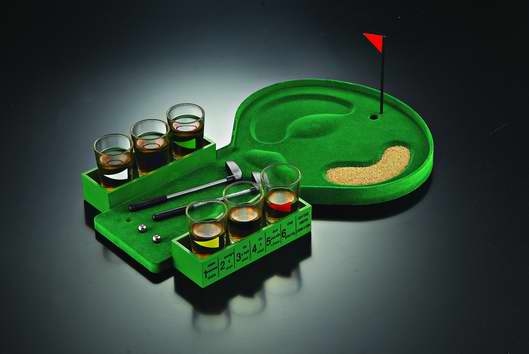 ตีกลอฟ์แก้วช็อต