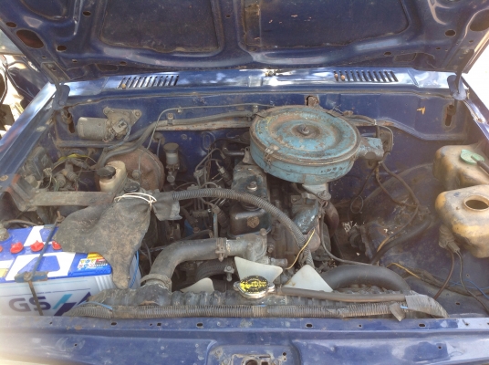 ขายรถกระบะ Nissan Professional เครื่องD23