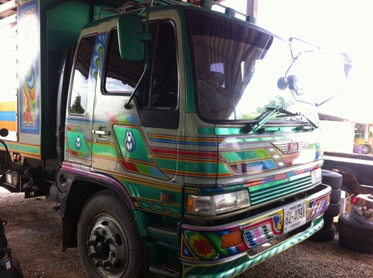 ขาย 6 ล้อดั้ม HINO. FF3HLA เครื่อง 195 สภาพสวยพร้อมใช้