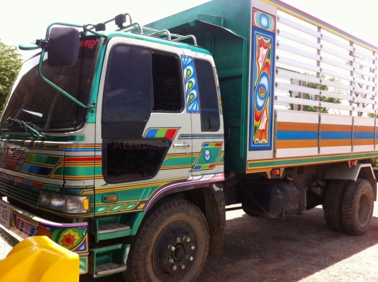ขาย 6 ล้อดั้ม HINO. FF3HLA เครื่อง 195 สภาพสวยพร้อมใช้