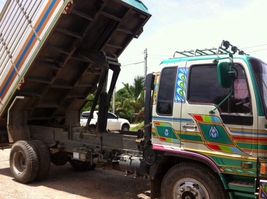 ขาย 6 ล้อดั้ม HINO. FF3HLA เครื่อง 195 สภาพสวยพร้อมใช้