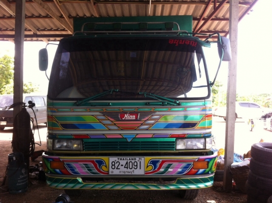 ขาย 6 ล้อดั้ม HINO. FF3HLA เครื่อง 195 สภาพสวยพร้อมใช้