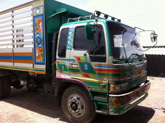 ขาย 6 ล้อดั้ม HINO. FF3HLA เครื่อง 195 สภาพสวยพร้อมใช้