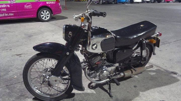 ขาย honda หมู c92สวย 29,500บาท