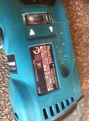 สว่านโรตารี่2ระบบ Makita รุ่น HR2460F 2200บาท ส่งฟรี ทั้วไทย