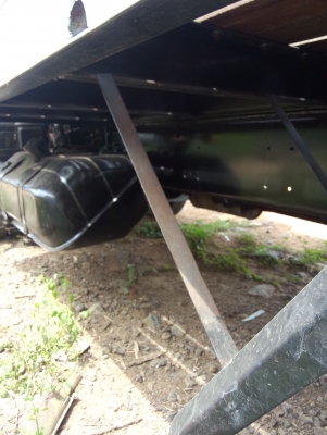 F18 เพลาเดียวท้ายลาด ขึ้นแบคโฮ 750,000