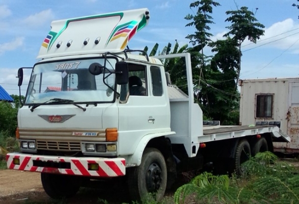 F18 เพลาเดียวท้ายลาด ขึ้นแบคโฮ 750,000